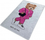 Vannitoa p&otilde;randamatt Foutastic Boss Girl 359CHL5158, mitmev&auml;rviline, 70 cm x 120 cm