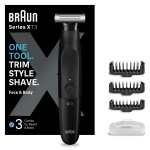 Habemetrimmer Braun Series X XT3100, li-ion, must v.