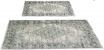 Vannitoamattide komplekt Foutastic KT480, mitmev&auml;rviline, 150 cm x 60 cm