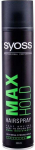 Juukselakk Syoss Max Hold, 300 ml