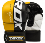 MMA kindad RDX Grappling Rex T6 Plus GGR-T6Y-L+, kollane, L