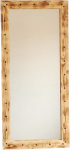 Peegel Kalune Design Z50110ES, rippuv, 50 cm x 110 cm, p&auml;hklipuu v.