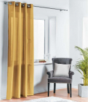 P&auml;evakardin Splendid Oxford GZ-OXFORK-140/260-MU, sinep, 140 cm x 260 cm