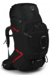 Matkaseljakott Osprey Aether Plus 85, must v., 85 l