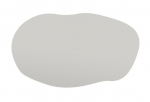 Peegel Kalune Design Lossa, rippuv, 52 cm x 89 cm, must v.