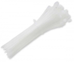 Kinnitusrihm Qoltec 52242, 160 x 4.8 mm, 10 tk, valge v.