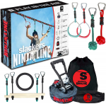 Ronimiskomplekt Slackers Ninja Line Starter Set, mitmev&auml;rviline