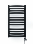 Elektriline r&auml;tikuradiator Terma D01, must v., 40 cm x 71 cm, 300 W