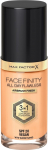 Vedel jumestuskreem Max Factor All Day Flawless 3 in 1 Facefinity, SPF 20, w70 warm sand, 30 ml