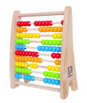 Hariduslik abakus Hape Rainbow Bead, 32 cm, mitmev&auml;rviline