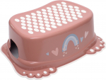 Laste WC aste Tega Meteo, roosa, 15 cm x 39 cm x 29 cm