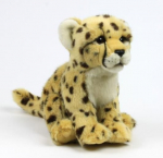 Pehme m&auml;nguasi WWF Gepard 186899, pruun v./beež v., 23 cm