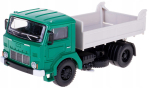 M&auml;nguasja veoauto Daffi Jelcz 317 512583, 1:43, valge v./roheline v.