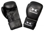 Poksikindad Hammer Premium Training, valge/must, 8 oz