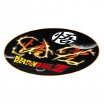 Vaip Subsonic Gaming Floor Mat Dragon Ball Z, must/punane