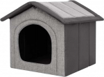 Koerte kennel Hobbydog Inari R6 BUIJSG3, grafiit/helehall, R6