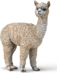 M&auml;ngukujuke Collecta Alpaca 490675, 6 cm, valge v.