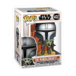 M&auml;ngukujuke Funko Pop! Star Wars The Mandalorian 50959, 12.1 cm, mitmev&auml;rviline