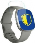 Ekraani kaitseklaas 3MK Glass for FitBit Sense, l&auml;bipaistev