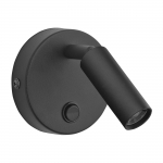 Valgusti seinale TK Lighting Enzo 4237, G9, 1 x 6 W, must v.
