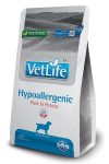 Kuiv koeratoit Farmina Vet Life Hypoallergenic Pork & Potato, sealiha/kartul, 2 kg