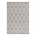 Vaip v&auml;literrassidele Ayyildiz Aruba Geometric, hall v., 340 cm x 240 cm