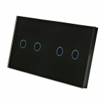 Puutel&uuml;liti kate Feelspot, must