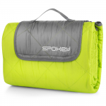 Magamiskott Spokey Canyon, kollane/hall, 240 cm