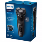 Habemeraseerija Philips Wet&Dry S3244/12, li-ion, must v.