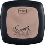Kompaktne pulber Wibo Smooth'n Wear, pruun v., 2.0, 7 g