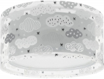 Valgusti plafoon Dalber Clouds 41416E, E27, 2 x 15 W, -