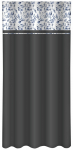 &Ouml;&ouml;kardin Mariall ZMO-040, tumehall, 160 cm x 250 cm