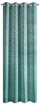&Ouml;&ouml;kardin ZKEW-05, t&uuml;rkiissinine, 135 cm x 250 cm