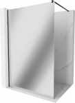 Du&scaron;isein Mexen Kioto Walk-In, 80 cm x 200 cm, must