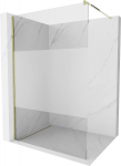 Du&scaron;isein Mexen Kioto Walk-in, 130 cm x 200 cm, kuldne