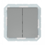 L&uuml;litid Vilma QR1000, 2 sl., matt hall v.