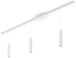 Nutivalgustus lagi Philips Hue Perifo 3, LED, 2000 - 6500 &deg;K, 3 x 15.6 W, valge v. / valge v.