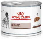 M&auml;rg koeratoit Royal Canin Veterinary Diets Hepatic, 0.200 kg
