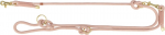 Koera rihm Trixie Soft Rope 1984107, roosa v./heleroosa v., S/XL