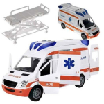 M&auml;ngu kiirabiauto Kruzzel 22731, sinine v./valge v./oranž v.