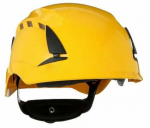 Kaitsekiiver 3M SecureFit X5502V-CE, Universaalne suurus, kollane v.