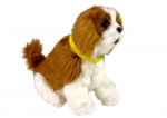 Interaktiivne m&auml;nguasi Cavalier spaniel dog 12702, 19 cm, universaalne, pruun