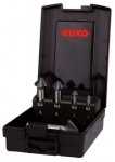 Freesimiskomplekt Ruko HSS RUnaTEC 4S, 5 tk