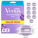 Asendusterad raseerijatele Gillette Venus ComfortGlide Breeze, 10 tk