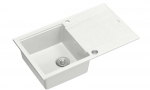 K&ouml;&ouml;givalamu Quadron Evan 111, graniit, 86 cm x 50 cm x 21 cm, valge v.