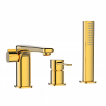 Vanni serva segisti Invena Glamour BW-02-S09-V, kuldne