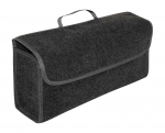 Autokott Compass, 50 cm x 27 cm, must