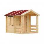 Puidust maja lastele Timbela M501, 1.1 m&sup2;
