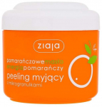 Keha kooriv kreem Ziaja Orange, 200 ml