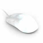 Juhtmega m&auml;nguhiir Endgame Gear OP1 RGB, usb type-a, valge v.